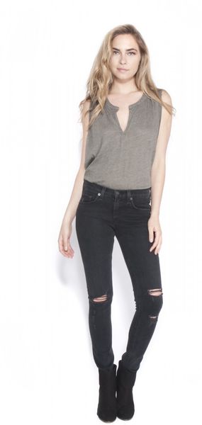 Rag & Bone Skinny Leg Jean - Lyst