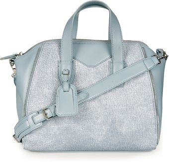 Topshop Winged Zip Detail Handbag - Lyst