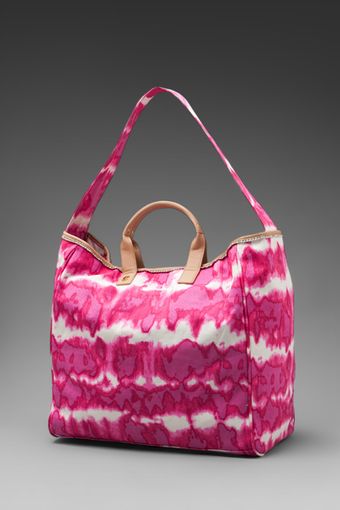 Juicy Couture Tie Dye Beach Tote in Pink - Lyst