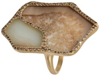 Monique Péan Peruvian Opal Ring - Lyst