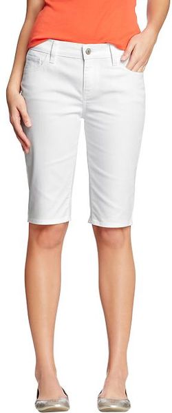 Old Navy The Sweetheart Denim Bermudas 12 - Lyst