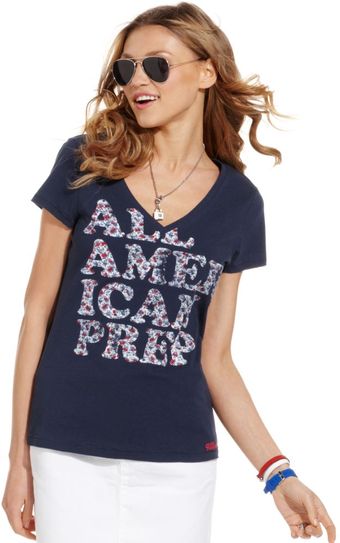 Tommy Hilfiger Shortsleeve Graphic - Lyst