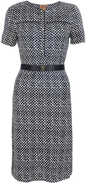 Tory Burch Peggy Dress - Lyst