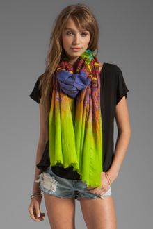Twelfth Street by Cynthia Vincent Ismall Printed Scarf  - Lyst
