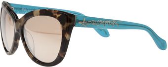 Vivienne Westwood Anglomania Cat Eye Sunglasses - Lyst