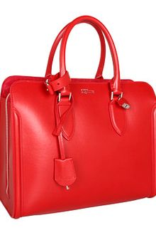 Alexander McQueen Open Tote Heroine - Lyst