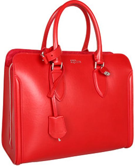 alexander mcqueen bag red