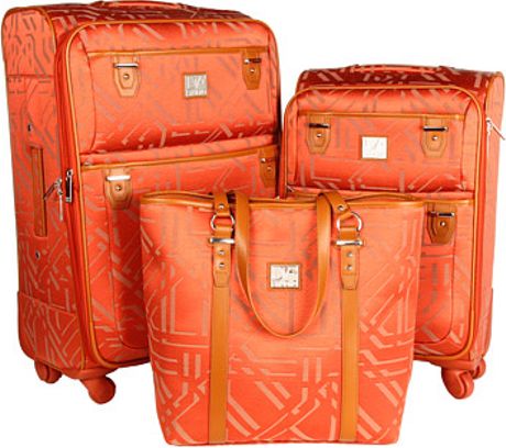 diane von furstenberg studio luggage