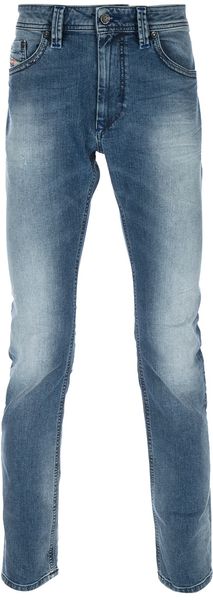 Diesel 'Thazan' Skinny Jeans - Lyst