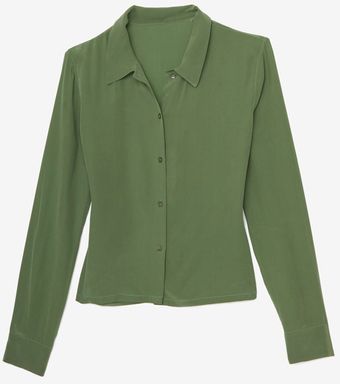 Equipment Leighton Boxy Blouse - Lyst
