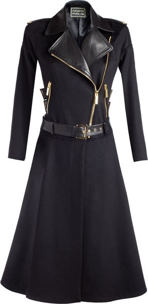Fausto Puglisi Cashmere Frock - Lyst