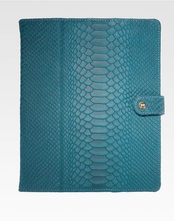 Gigi New York Python Embossed Ipad Case - Lyst