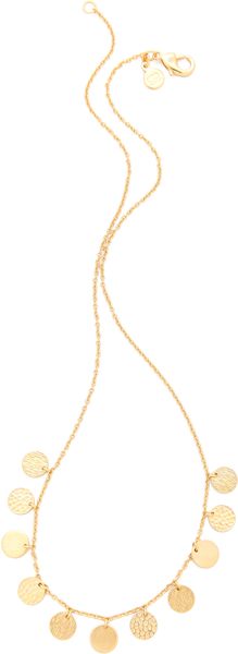 Gorjana Fatima Necklace - Lyst