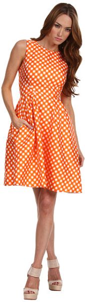 Kate Spade Gingham Tallulah Dress - Lyst