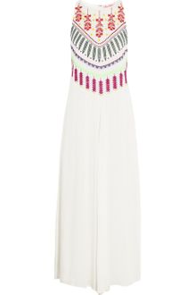 Mara Hoffman Medicine Wheel Embroidered Jersey Maxi Dress - Lyst