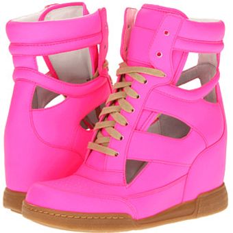 Marc By Marc Jacobs Cutout Sneaker Wedge - Lyst