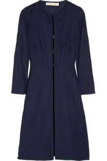 Marni Linenblend Coat - Lyst