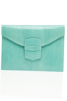 Oscar de la Renta Small Grafton Clutch Bag - Lyst