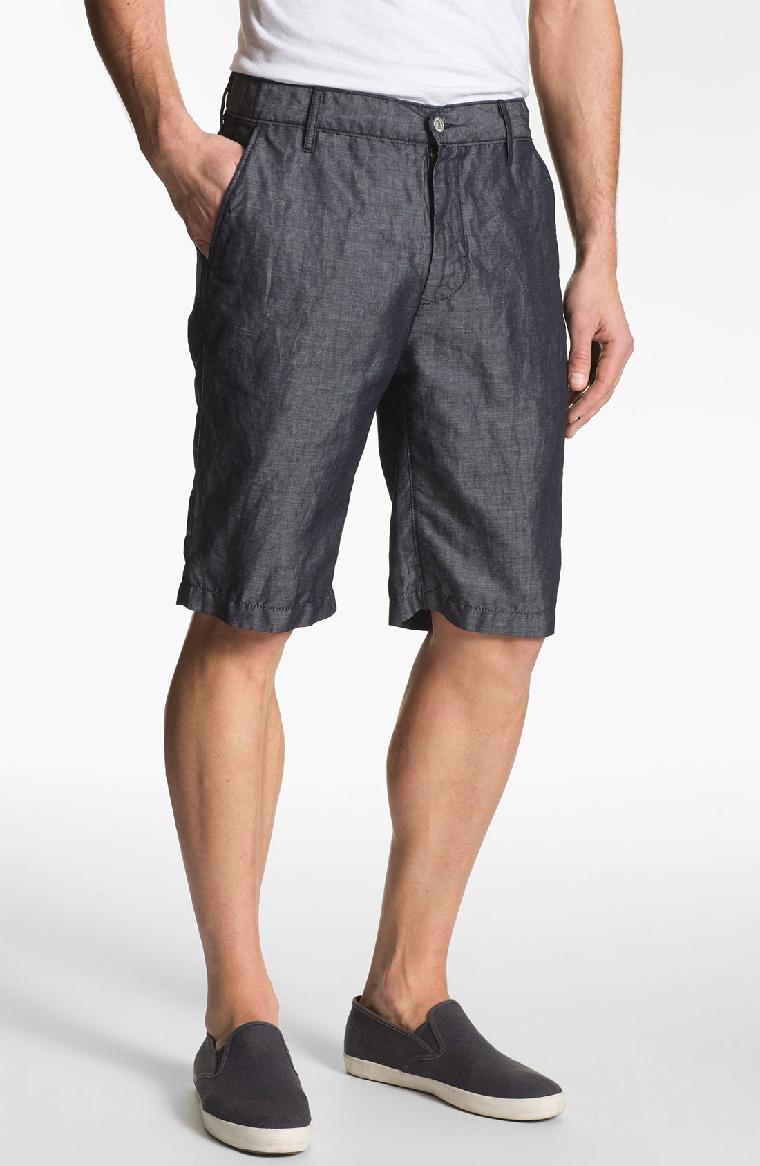 seven for all mankind mens shorts