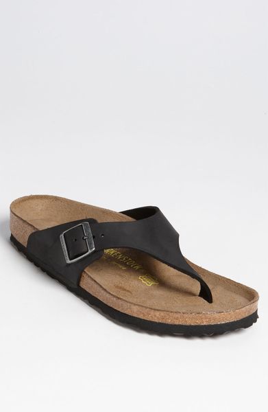 Birkenstock Sandals | Men's Flip-Flops  Leather Sandals | Lyst