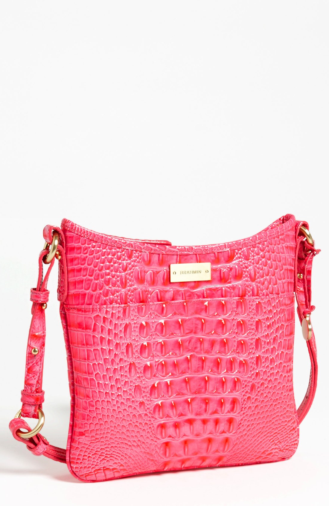Brahmin Jody Crossbody Bag in Pink (amalfi) | Lyst