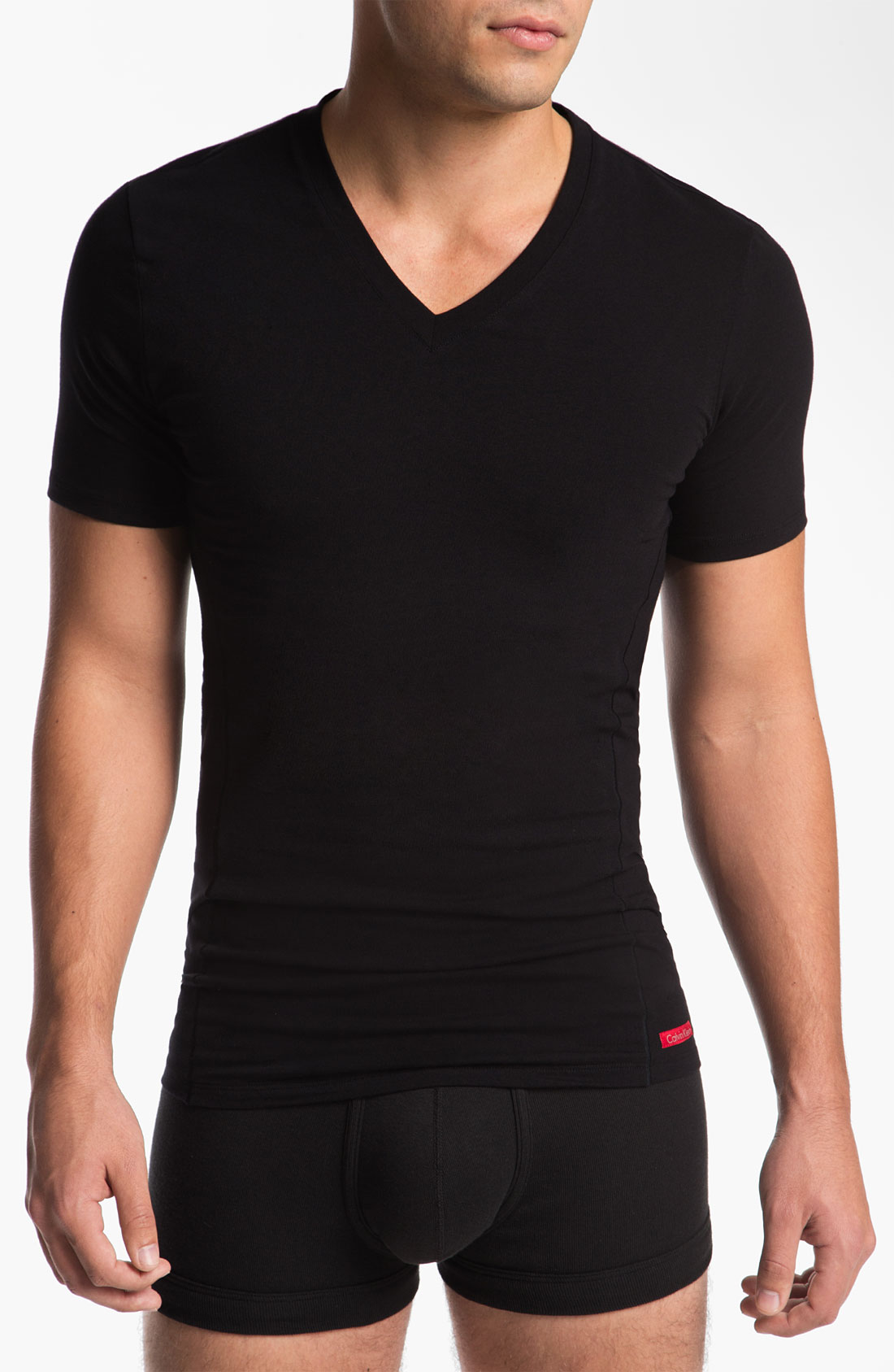 stretch cotton tshirt