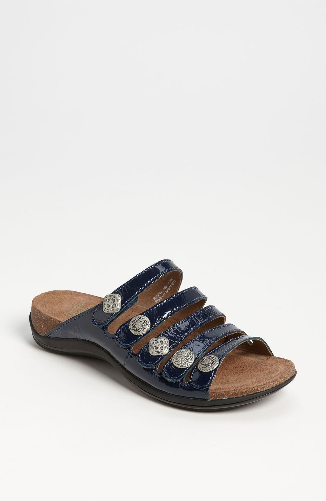 dansko blue patent