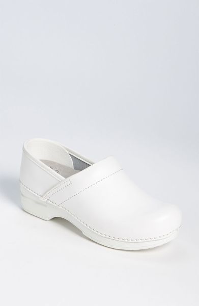 white dansko xp