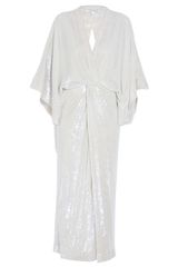 Diane Von Furstenberg Jessi All Over Sequin Gown