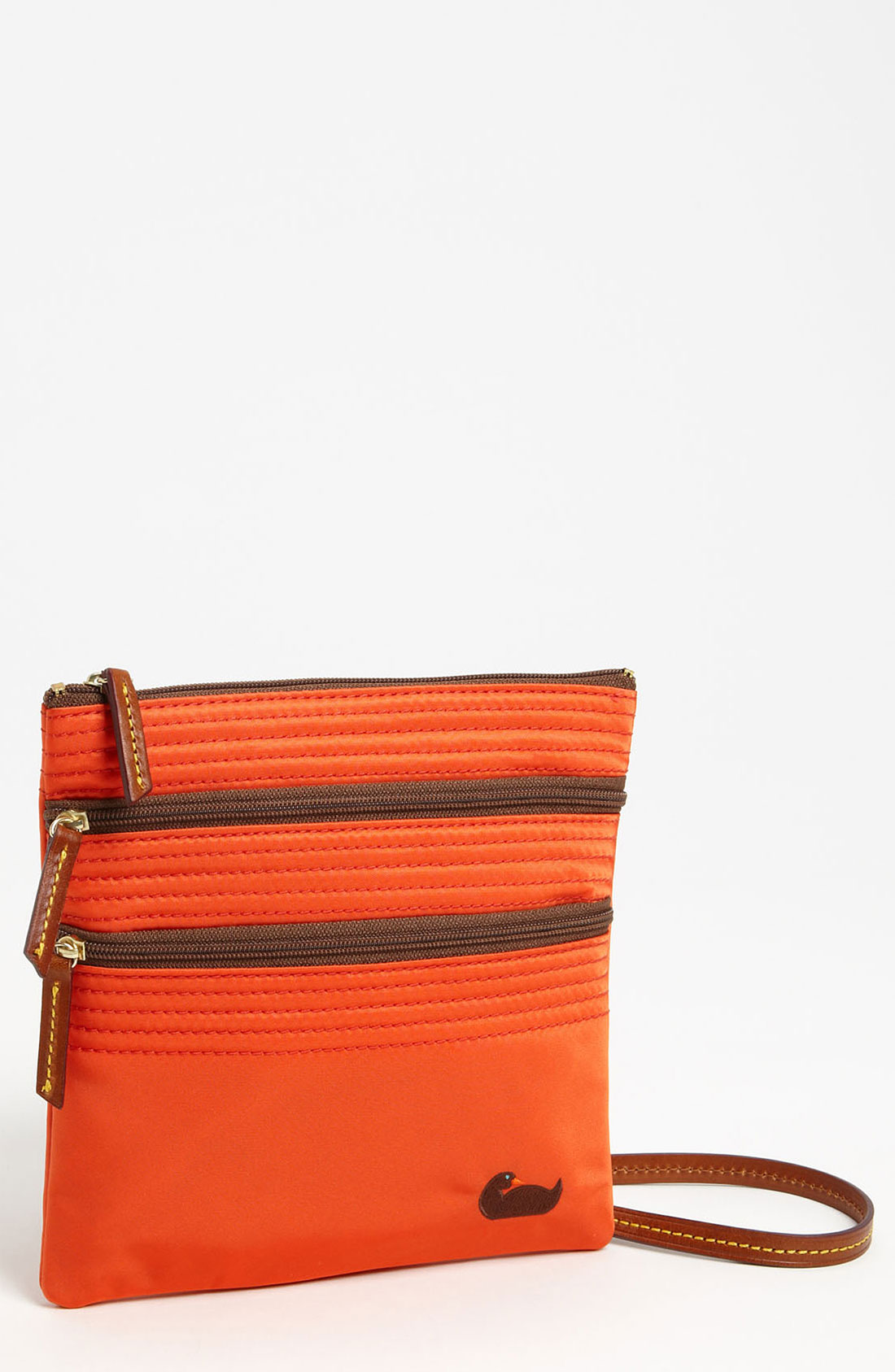 dooney and bourke orange crossbody