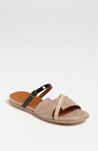 Gentle Souls One and Only Sandal in Khaki (mushroom) | Lyst