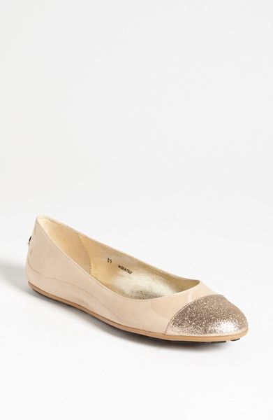 jimmy choo nude flats