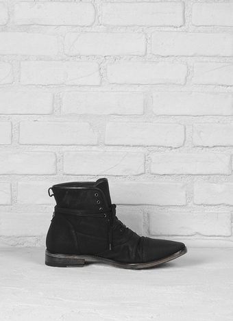 John Varvatos Fleetwood Lace Boot - Lyst