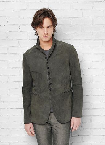 John Varvatos Peak Lapel Jacket - Lyst