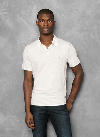 John Varvatos Peace Sign Polo - Lyst