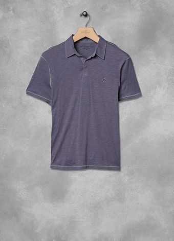 John Varvatos Peace Sign Polo - Lyst