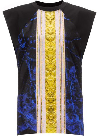 Josh Goot Marble Frame Muscle Tee - Lyst
