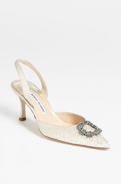 manolo blahnik carolyne 90