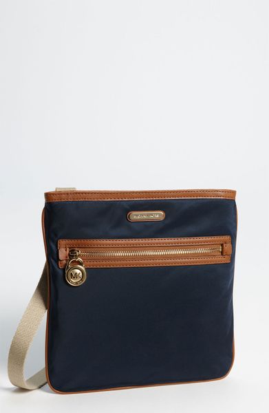 Michael Michael Kors Kempton Crossbody Bag Small in Blue (navy)