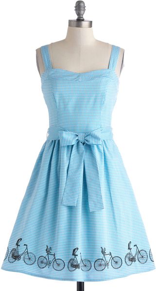 ModCloth Along For The Ride Dress - Lyst