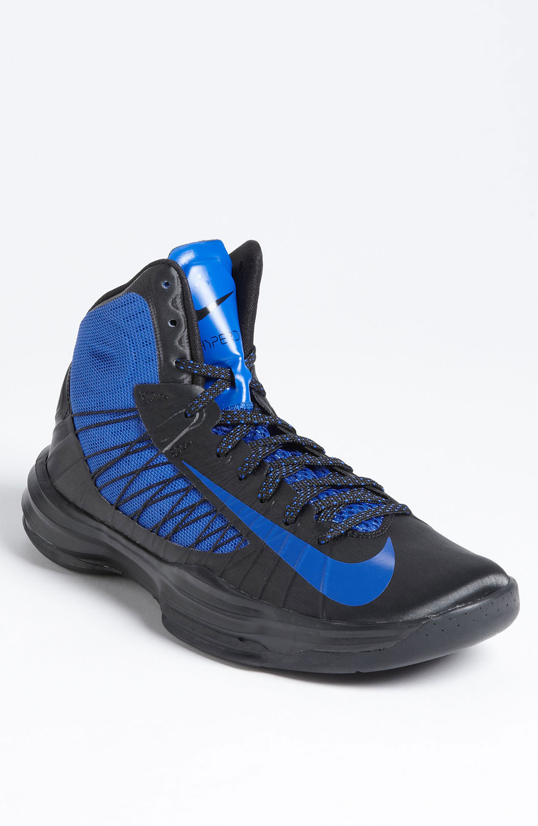 Nike Hyperdunk Basketball Shoe Men in Blue for Men (black/ game royal