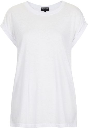 Topshop Burnout T-shirt - Lyst