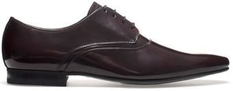 Zara Pointed Oxford Shoe - Lyst