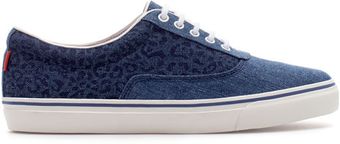 Zara Street Plimsoll - Lyst