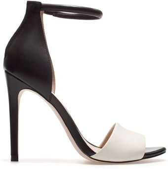 Zara Basic Sandal - Lyst