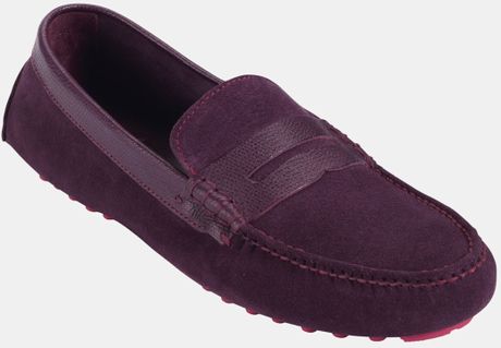 Cole Haan Air Grant Driving Loafer in Purple for Men (Seedling/ Punch ...