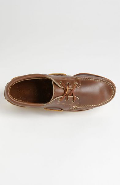 Wiscasset Usa Boat Shoe Online Exclusive in Brown for Men (wheat
