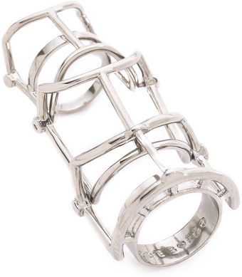 Eddie Borgo Hinged Ratchet Ring - Lyst