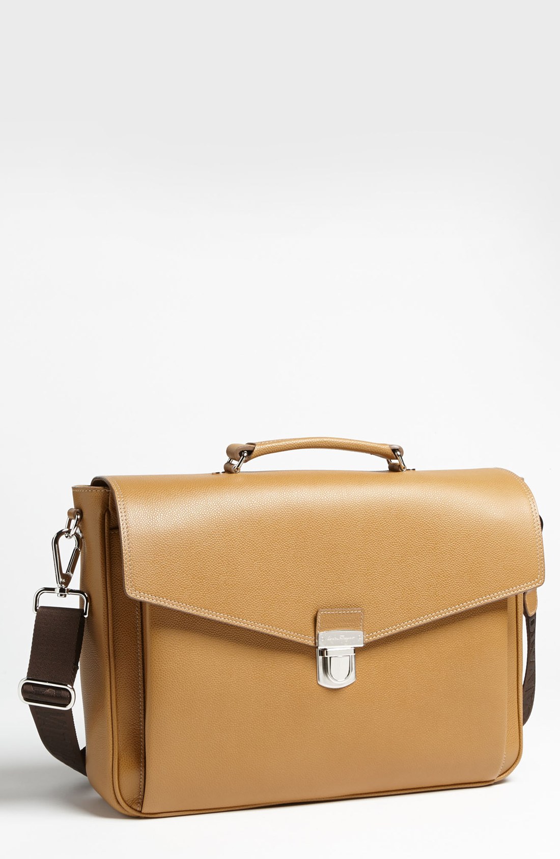 gusset briefcase