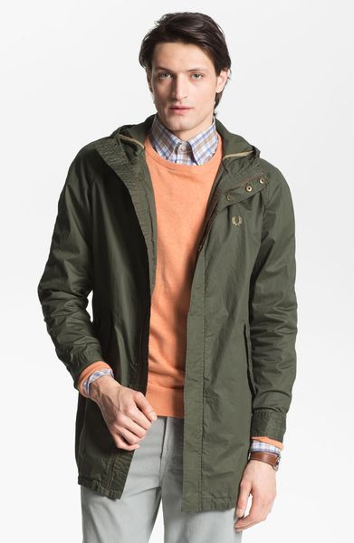 mens fred perry parka